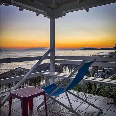 Amazing Sea View House With Private Beach Semesterbostad Nea Skioni