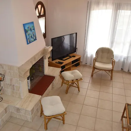 Semesterbostad Amazing Sea View House With Private Beach